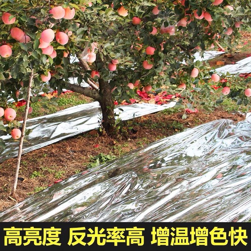 孝感市黑白养殖膜果树反光膜 - 厂家